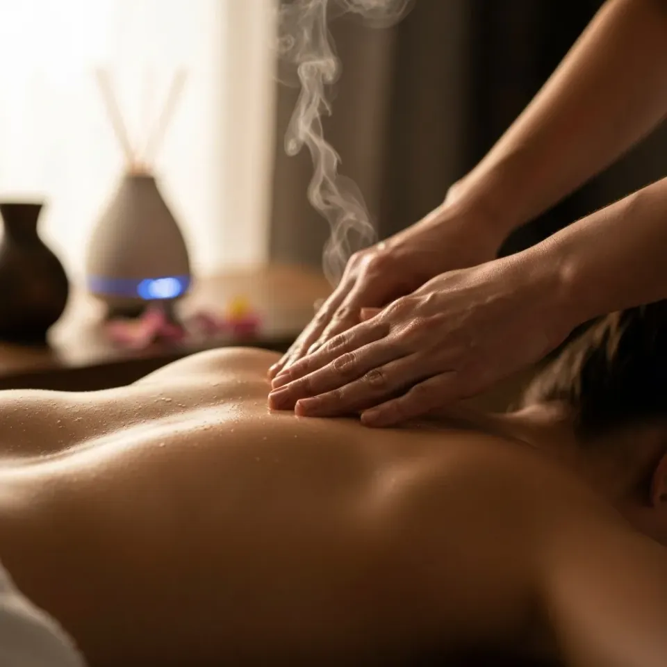 기대 이상! 원주 스웨디시, 완벽한 압 조절과 아로마 테라피 꿀팁 대방출!